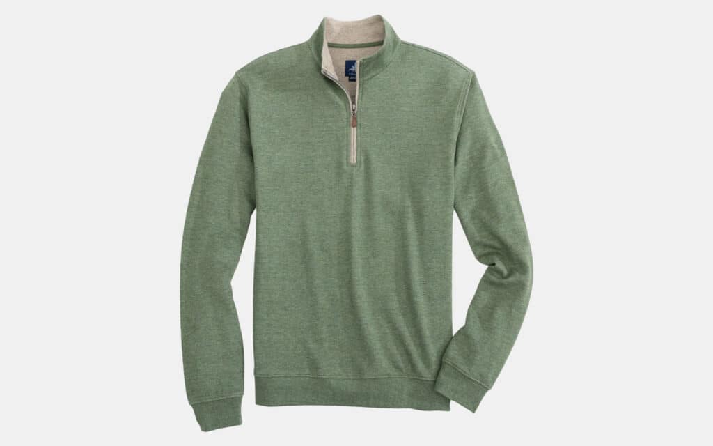 Johnnie-O Sully 1/4 Zip Pullover