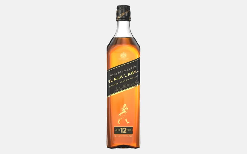 Johnnie Walker Black Label Blended Scotch Whisky