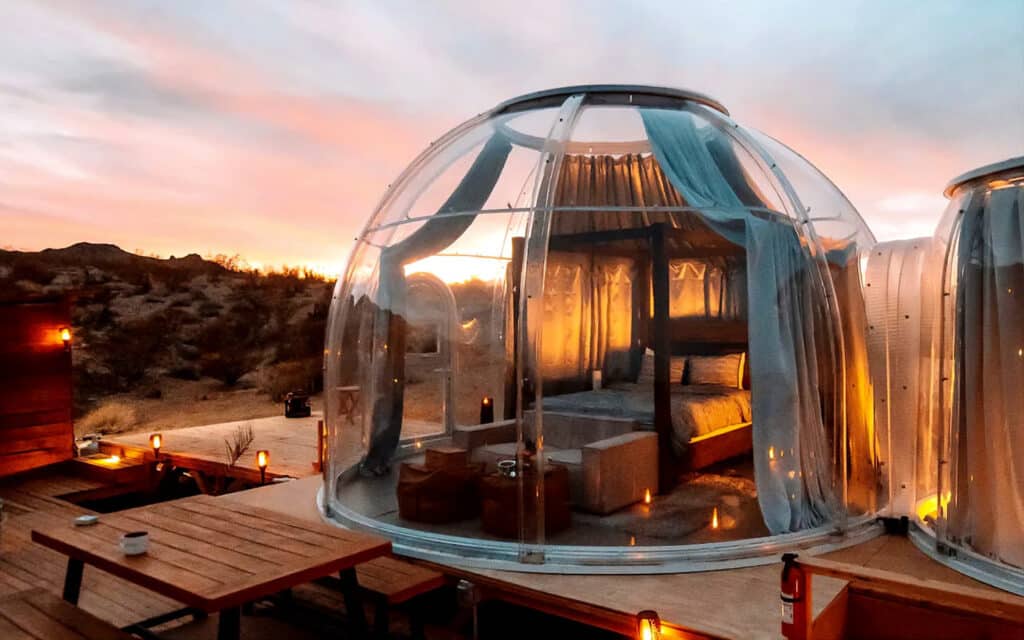 JTHAVN Joshua Tree Remote Desert Bubble