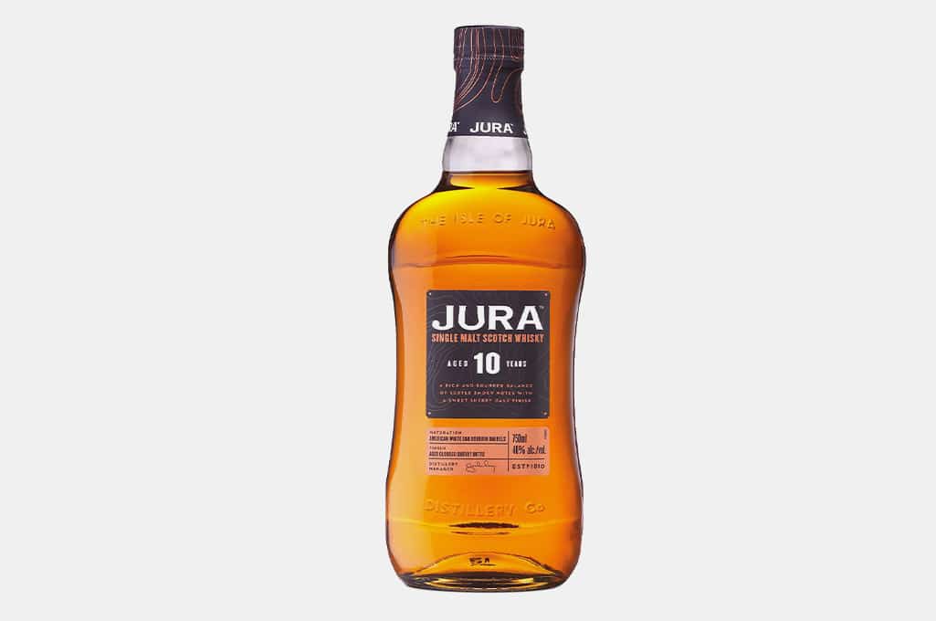 Jura 10 Year Single Malt Scotch