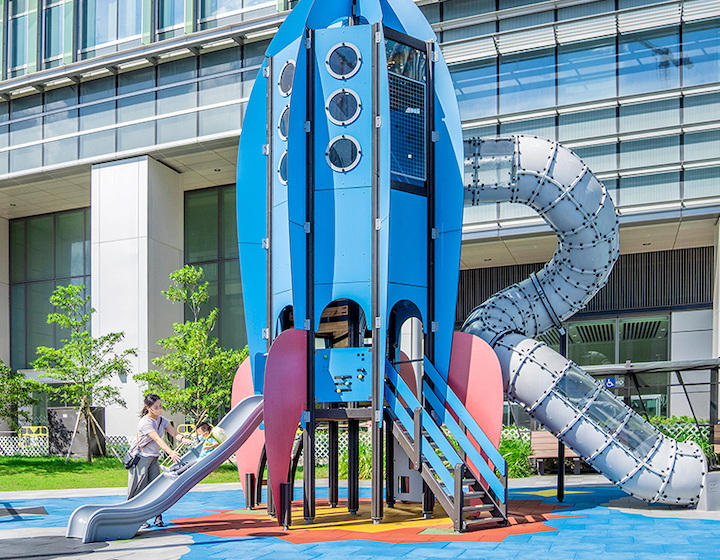 Kai Tak Promenade Outdoor Playground