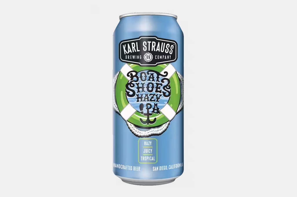 Karl Strauss Boat Shoes IPA