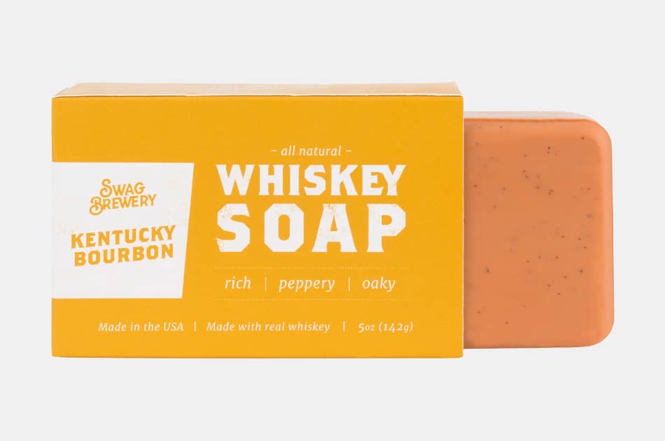 Kentucky Bourbon Whiskey Soap