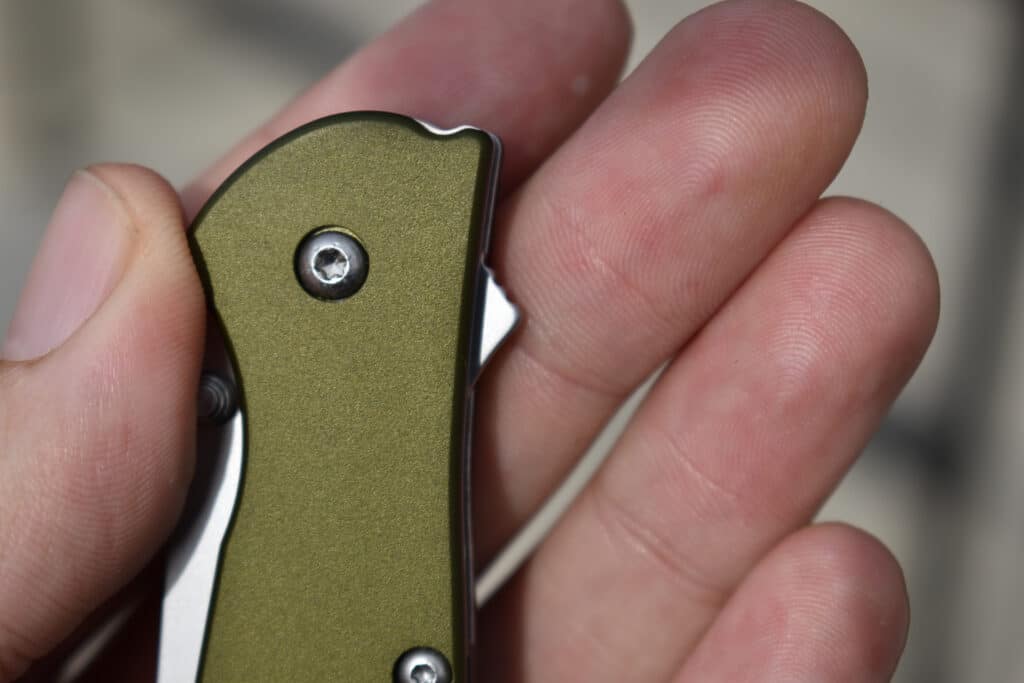 Kershaw Leek Flipper Mechanism