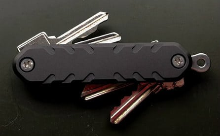 Key-Armor Titanium Key Organizer