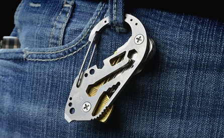 Keybiner key organizer