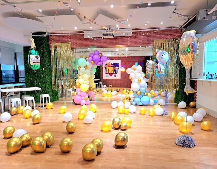 Kids Party Venues hong kong Move For Life dance party room