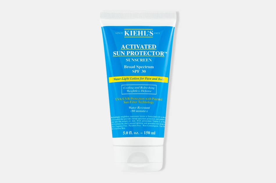 Kiehl's Activated Sun Protector Sunscreen
