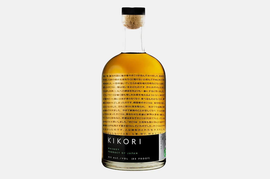 Kikori Japanese Rice Whiskey