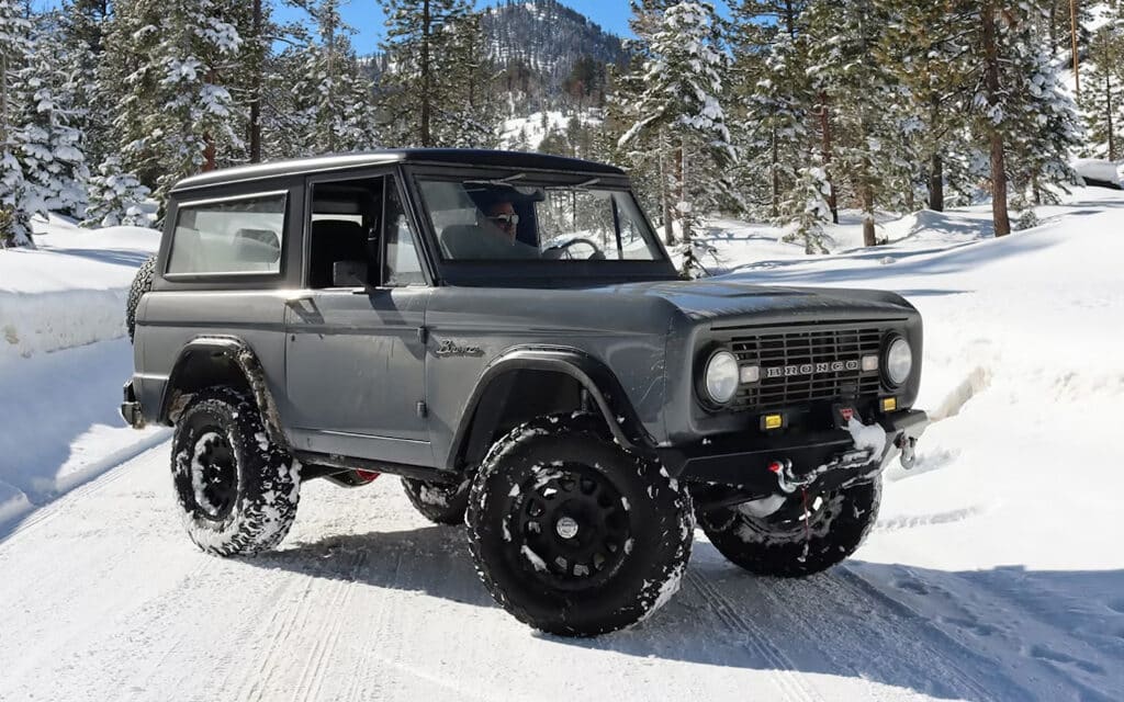 Kindred Motorworks Bronco Trail Edition