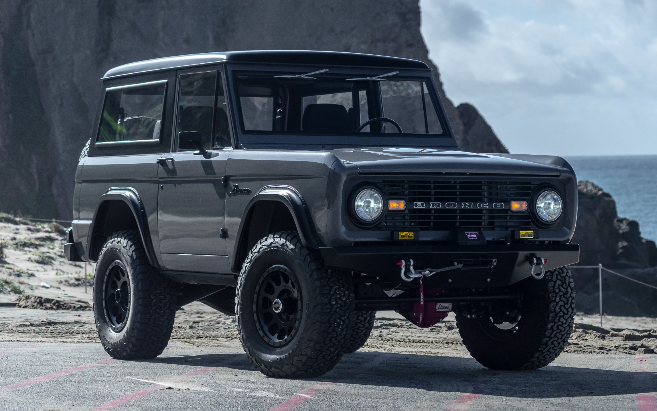 Kindred Motorworks Bronco Trail Edition