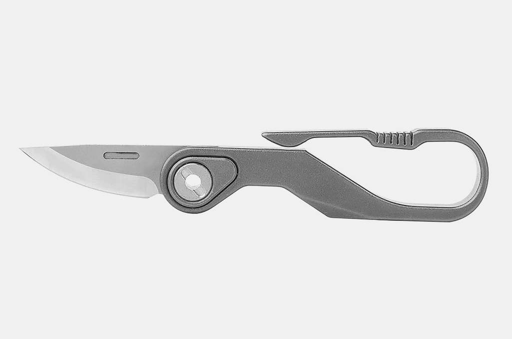 KLIP: Titanium Carabiner Multi-Tool