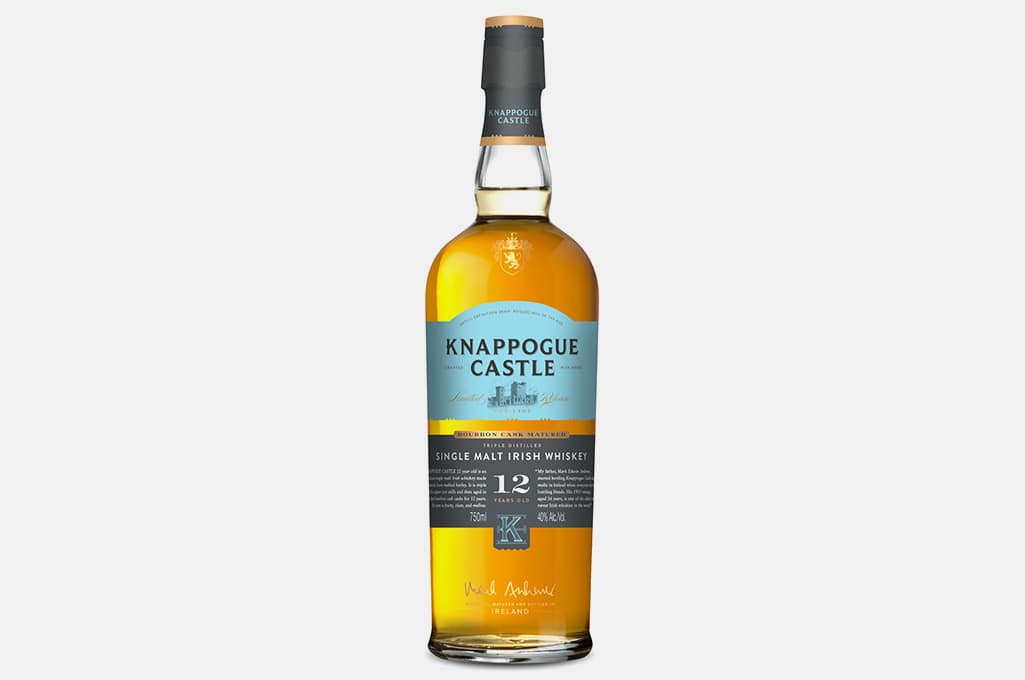 Knappogue Castle Single 12 Year Old Malt Irish Whiskey