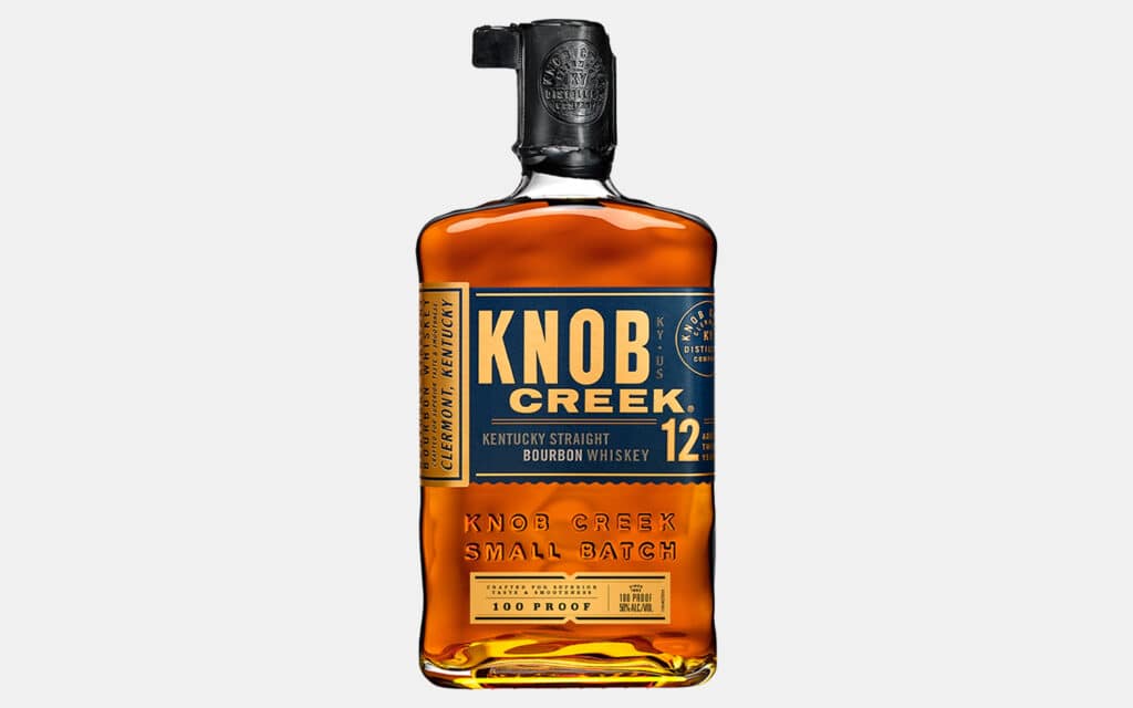 Knob Creek 12 Year Bourbon