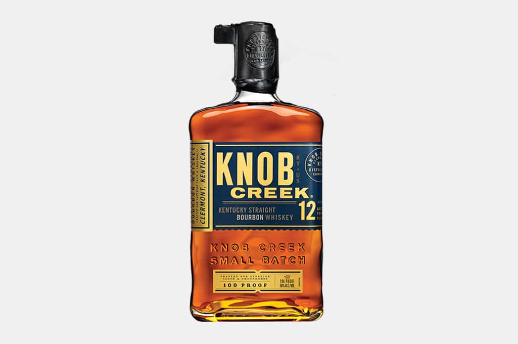 Knob Creek 12 Year Old Bourbon Whiskey