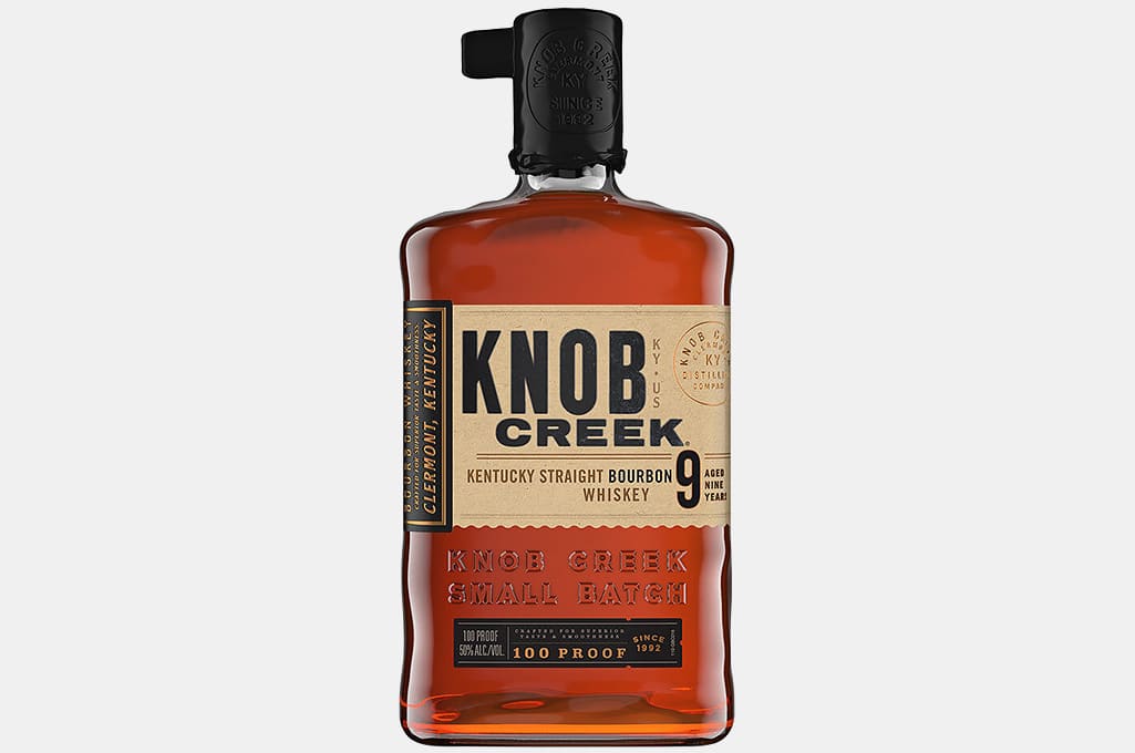 Knob Creek 9-Year Small Batch Bourbon