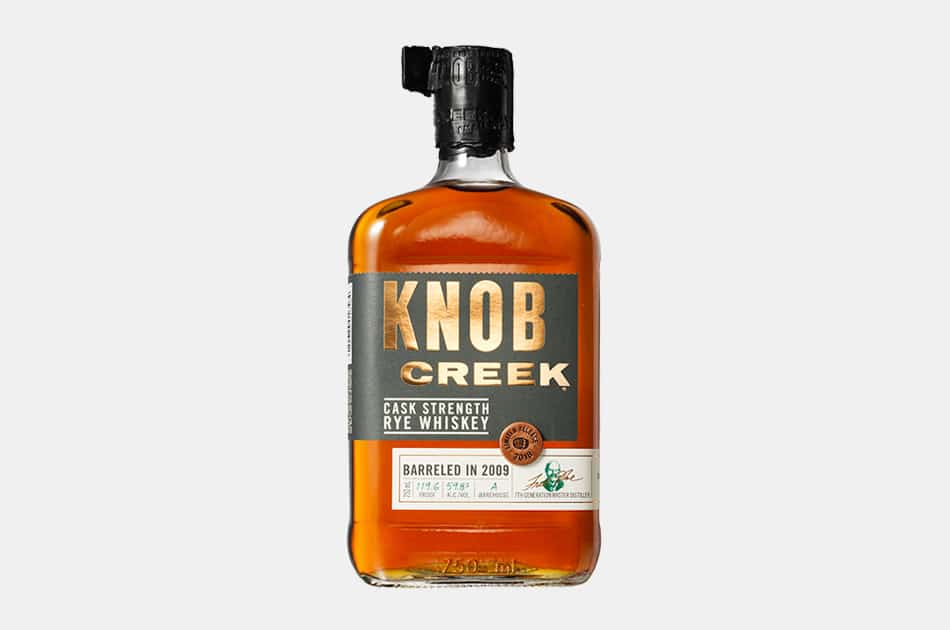 Knob Creek Cask Strength Rye Whiskey