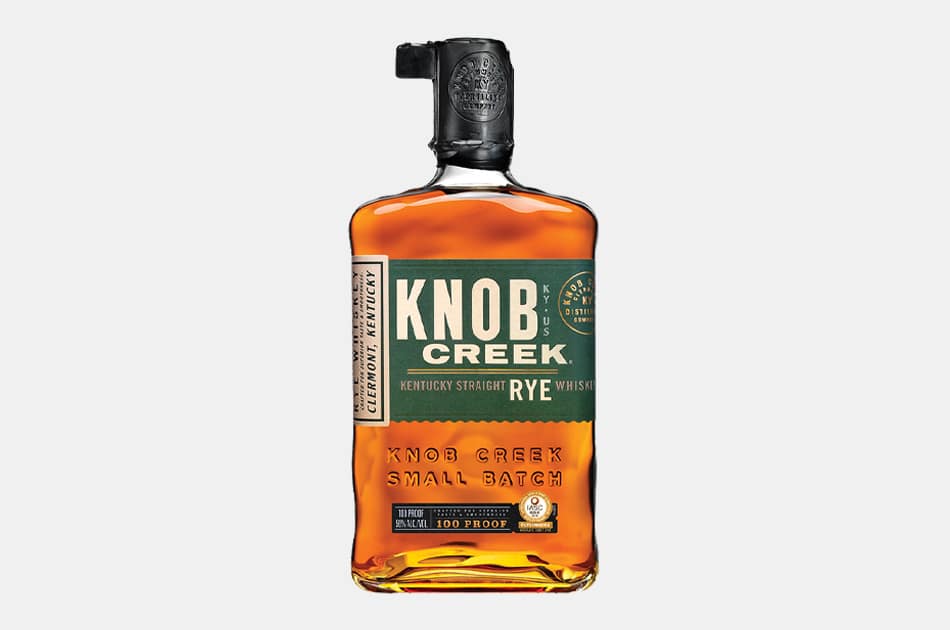 Knob Creek Rye Whiskey