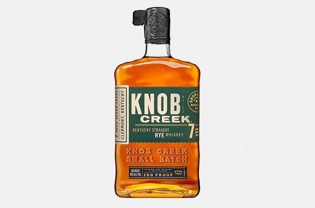 Knob Creek Rye Whiskey