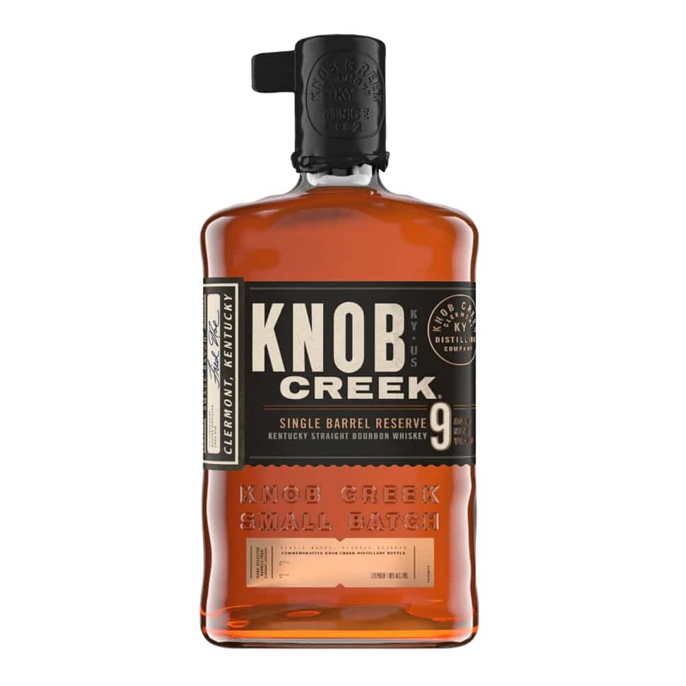 Knob Creek Single Barrel Reserve Bourbon