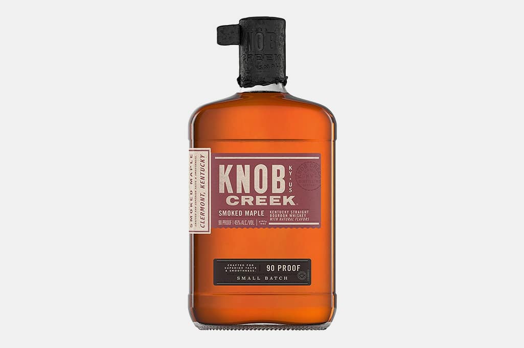 Knob Creek Smoked Maple