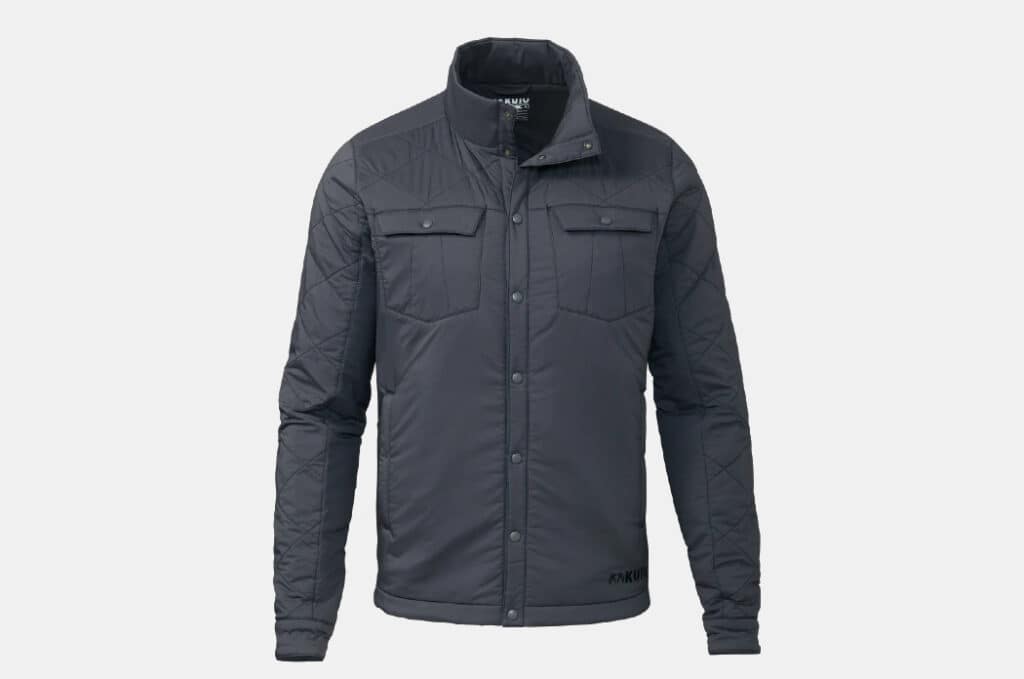 KUIU Base Camp Insulated Snap Shirt