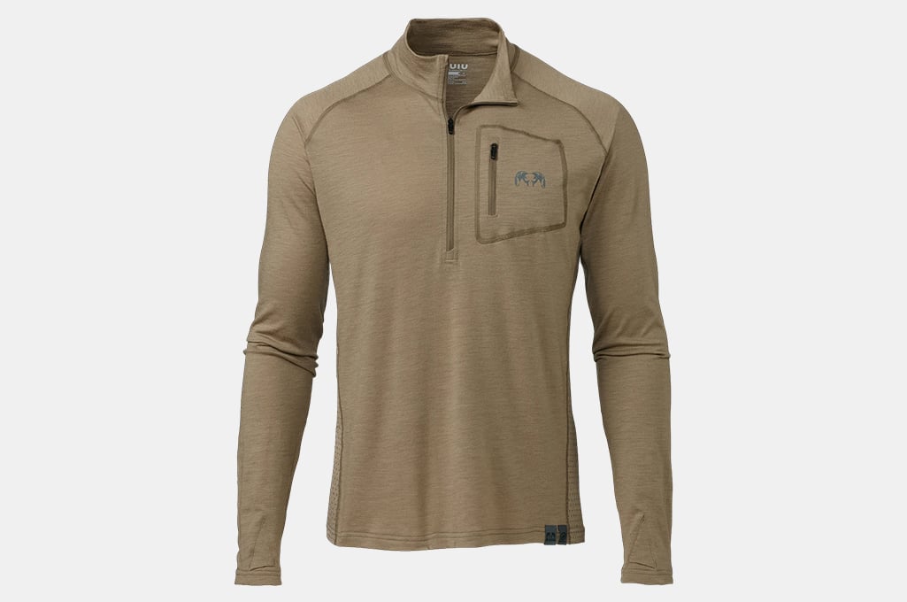 KUIU Ultra Merino 145 Zip-T Hunting Shirt