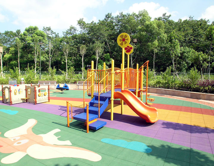 Kwong Fuk Park Tai Po Outdoor Playgrounds In Hong Kong