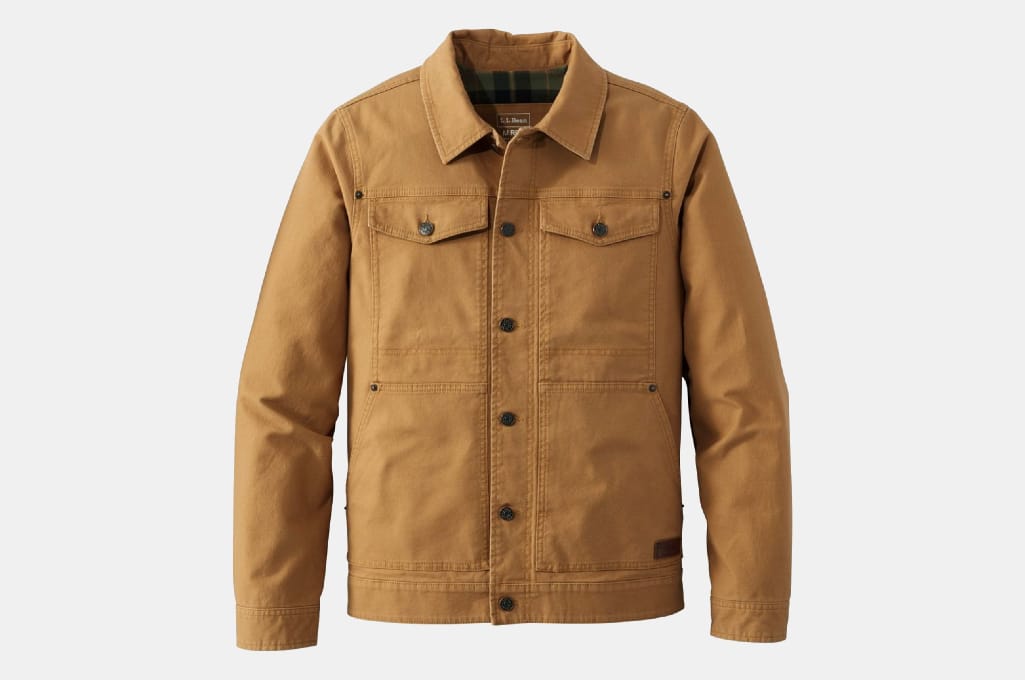 L.L. Bean BeanFlex Utility Trucker Jacket