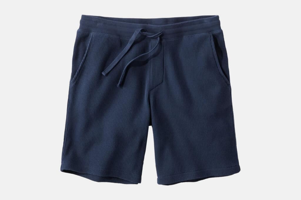 L.L. Bean Comfort Waffle Lounge Shorts