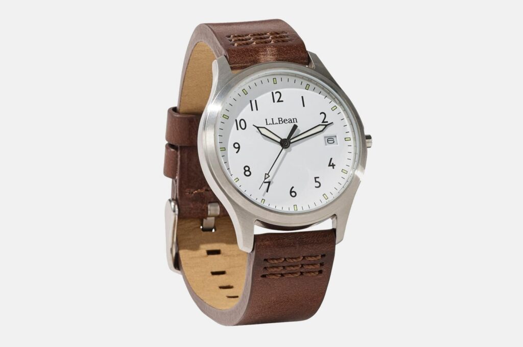 L.L. Bean Katahdin 36mm Women's Field Watch