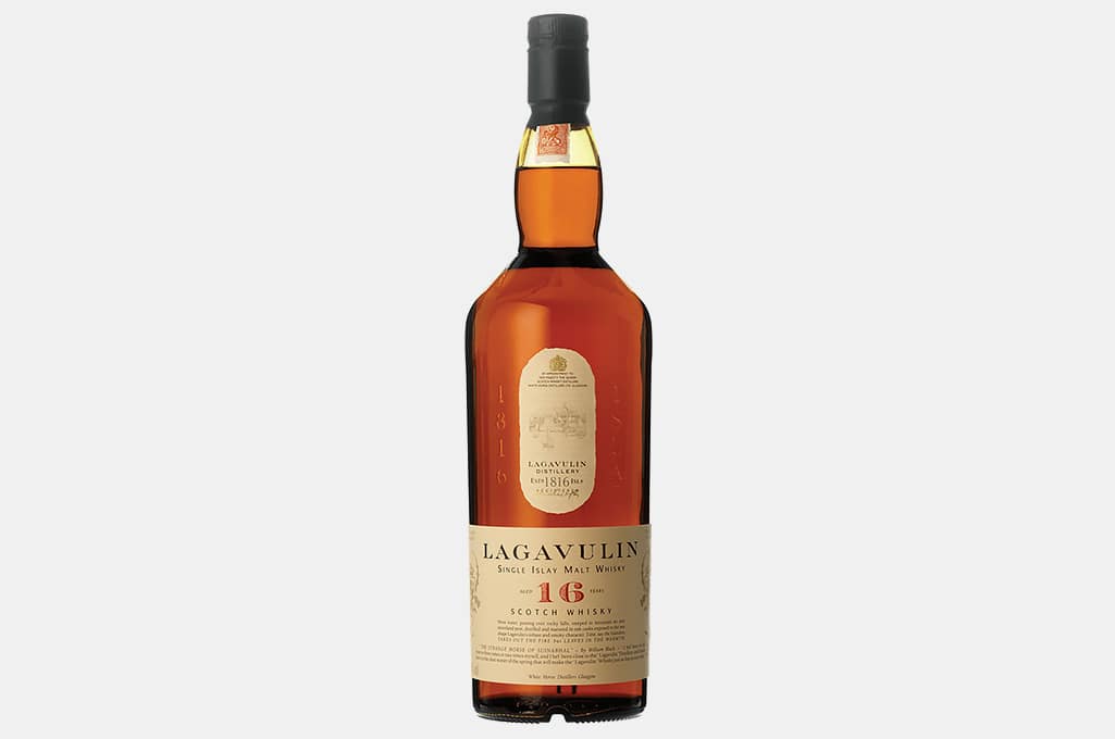 Lagavulin 16 Year Single Malt Scotch Whisky