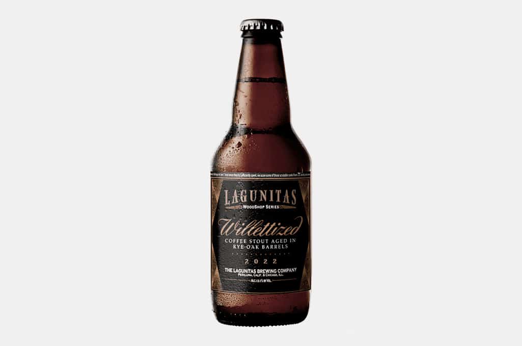 Lagunitas Willettized Coffee Stout