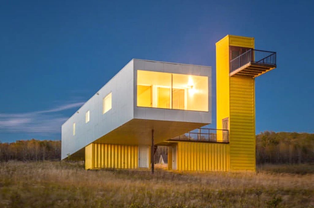 Lakefront Shipping Container - Manitoba Canada_secondary