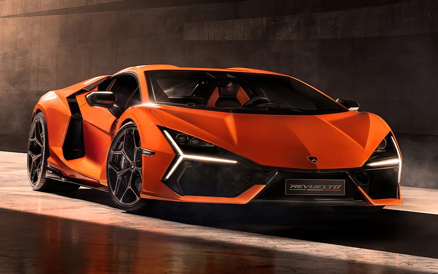 Lamborghini Revuelto HPEV