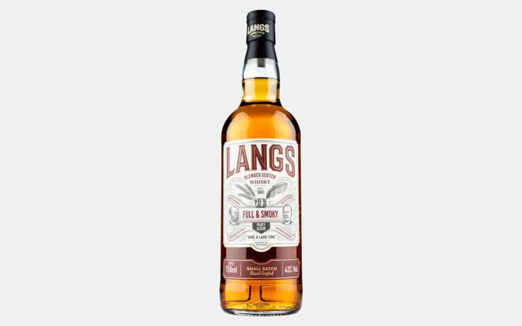 Langs Full & Smoky Blended Scotch Whisky