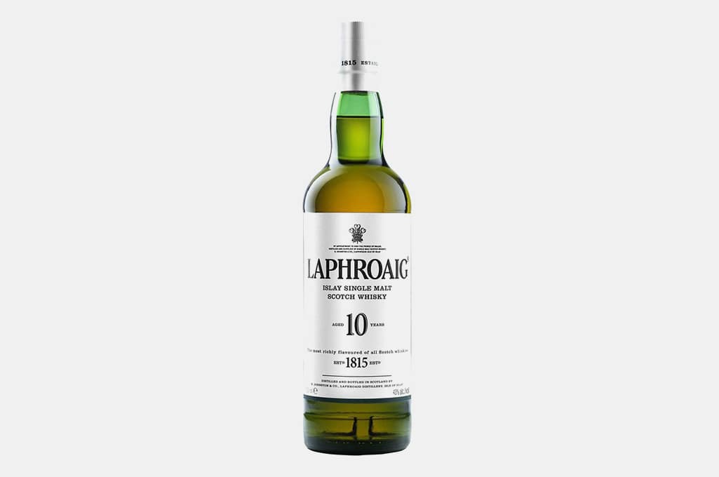 Laphroaig 10 Year Single Malt Scotch Whisky