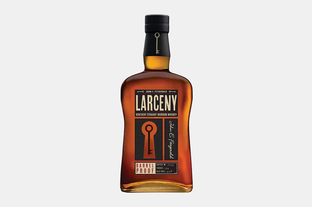 Larceny Barrel Proof Bourbon