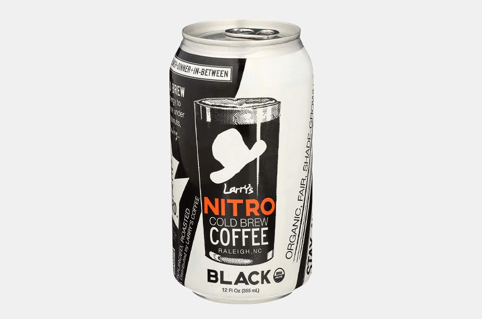 Larry's Nitro Cold Brew Coffee