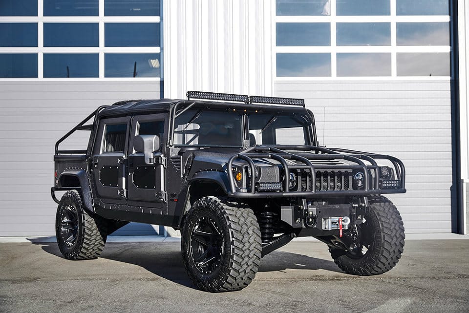 Mil-Spec Launch Edition H1 Hummer