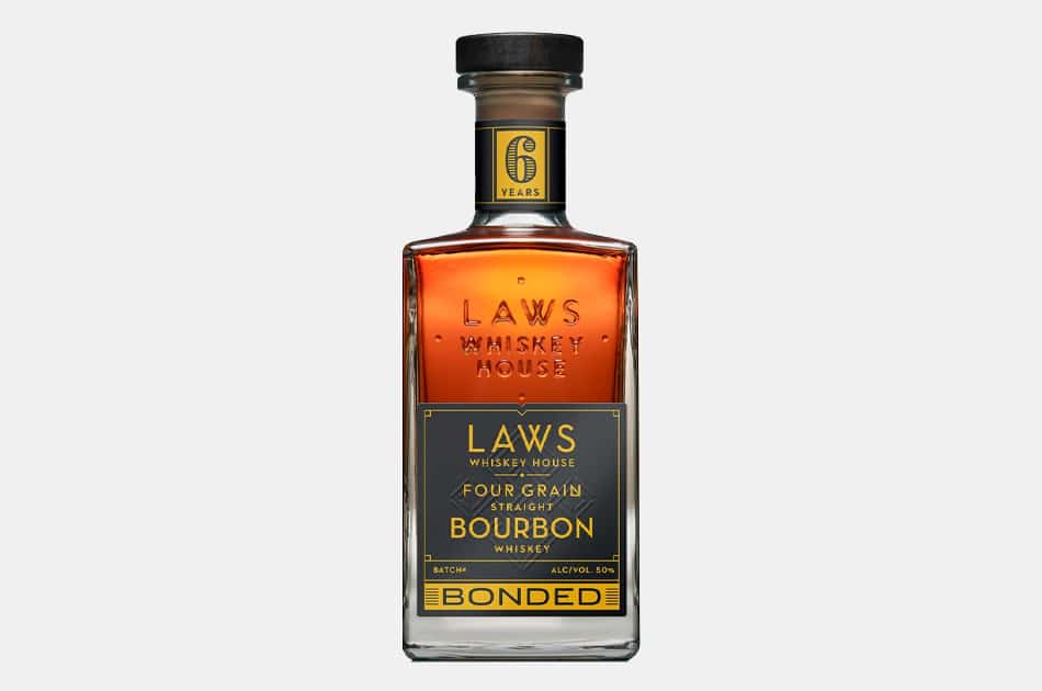 Laws Four Grain Straight Bourbon Bonded Bourbon