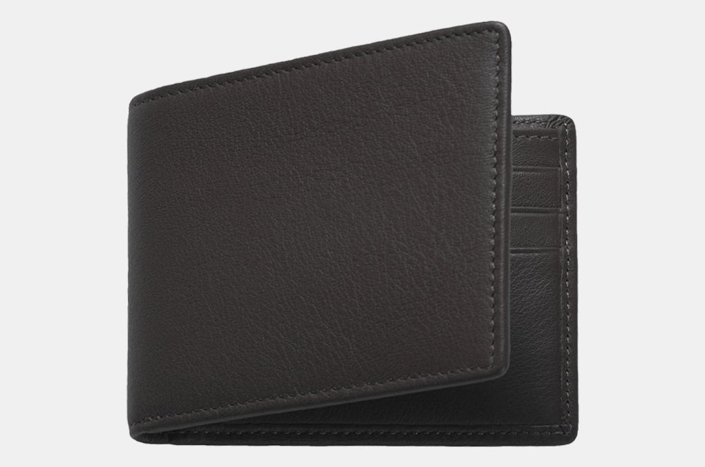 Leatherology Thin Bifold Wallet