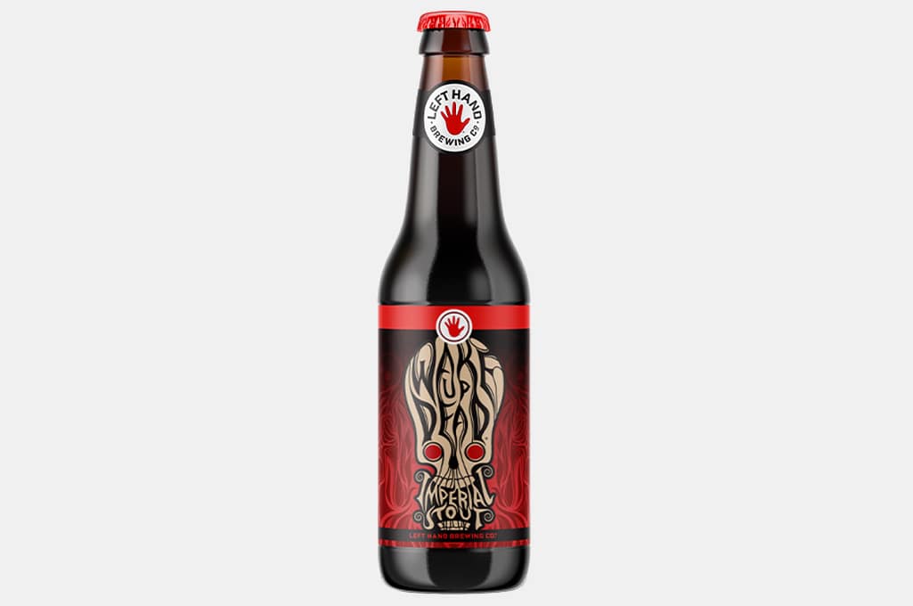 Left Hand Brewing Wake Up Dead Imperial Stout