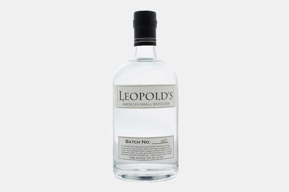 Leopolds Gin  (Michigan)