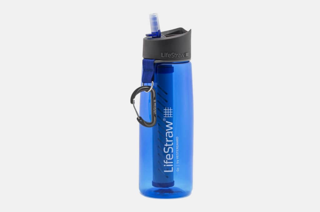 LifeStraw Go Filtered Water Bottle