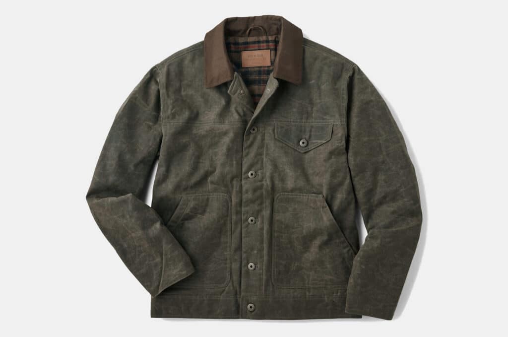 Line Of Trade Waxed Ranch Jacket