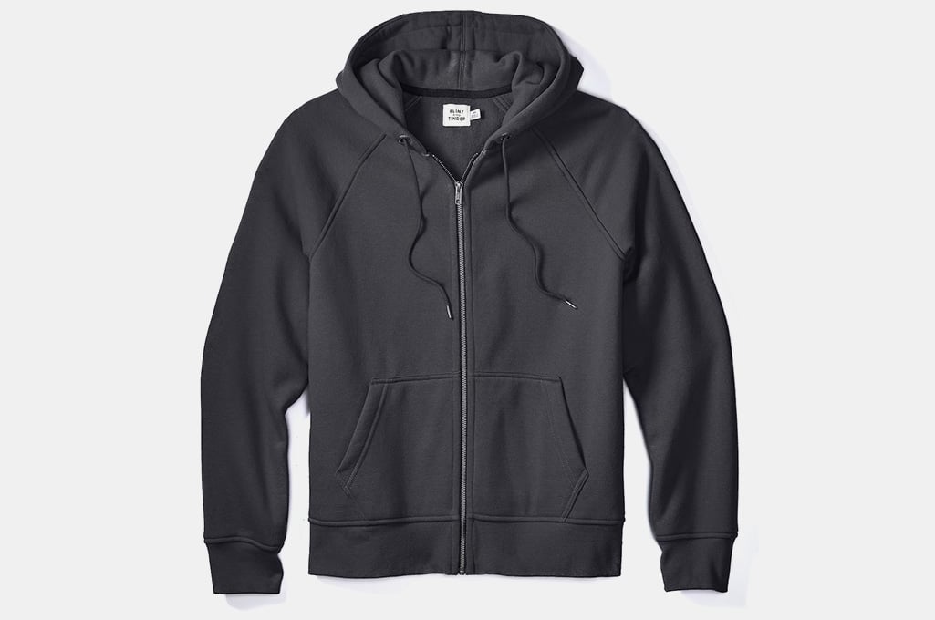 Flint and Tinder 10-Year Full-Zip Hoodie