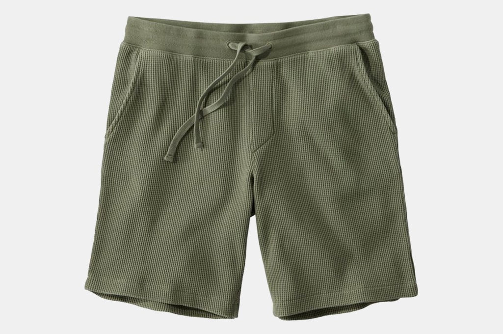 L.L. Bean Comfort Waffle Lounge Shorts