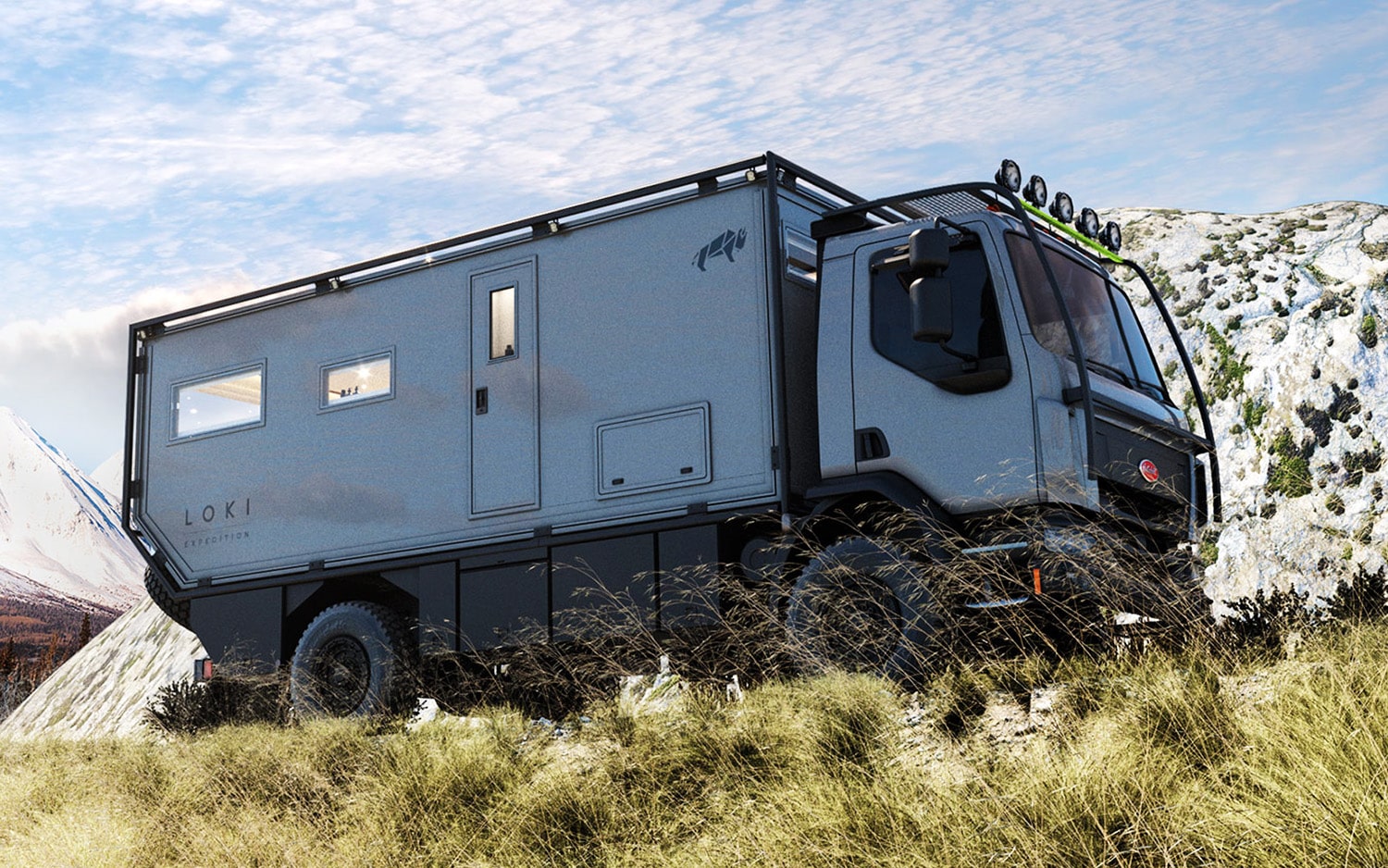 Loki Expedition Discovery Series Camper