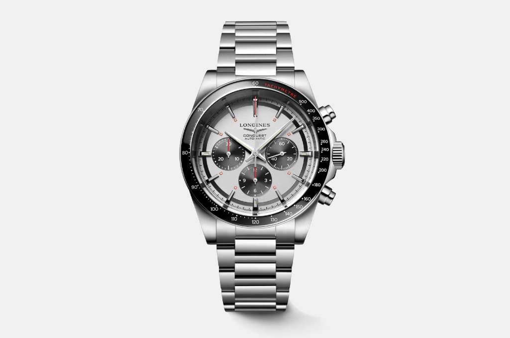 Longines Conquest Chronograph